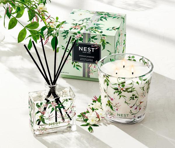 Nest Fragrances Indian Jasmine Decorative Gift Set | The Official Home Of NEST NEW YORK