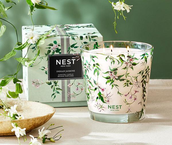 Nest Fragrances Indian Jasmine Decorative Luxury Candle | The Official Home Of NEST NEW YORK