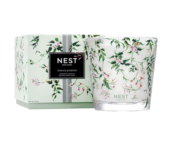 nest fragrances Indian Jasmine Decorative Luxury Candle | The Official Home of NEST NEW YORK