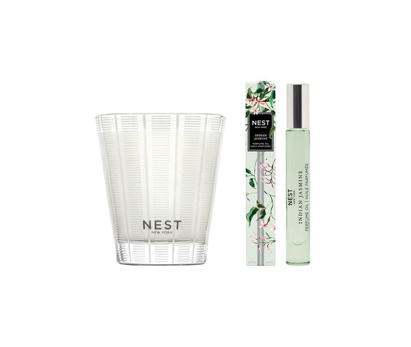 nest fragrances Indian Jasmine Gift Set | The Official Home of NEST NEW YORK