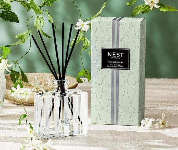 Nest Fragrances Indian Jasmine Reed Diffuser | The Official Home Of NEST NEW YORK