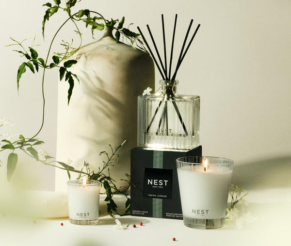 Nest Fragrances Indian Jasmine Reed Diffuser | The Official Home Of NEST NEW YORK
