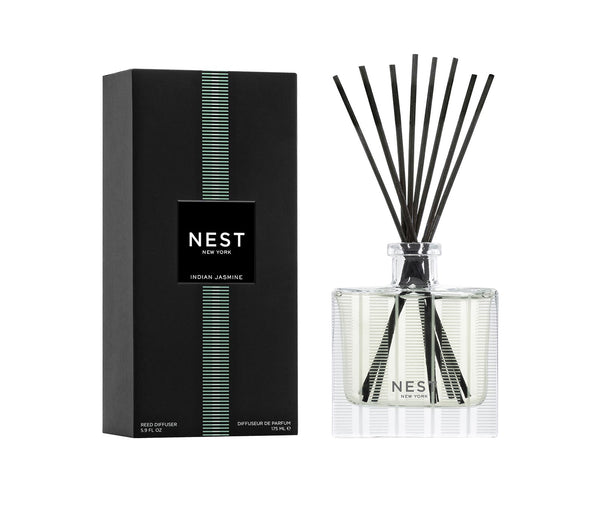 nest fragrances Indian Jasmine Reed Diffuser | The Official Home of NEST NEW YORK