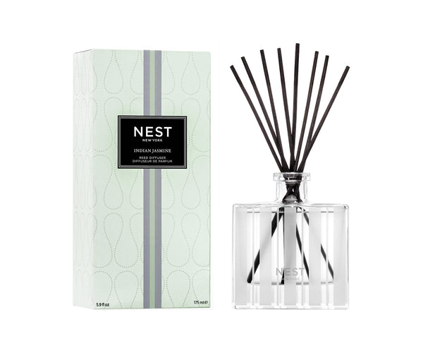 nest fragrances Indian Jasmine Reed Diffuser | The Official Home of NEST NEW YORK