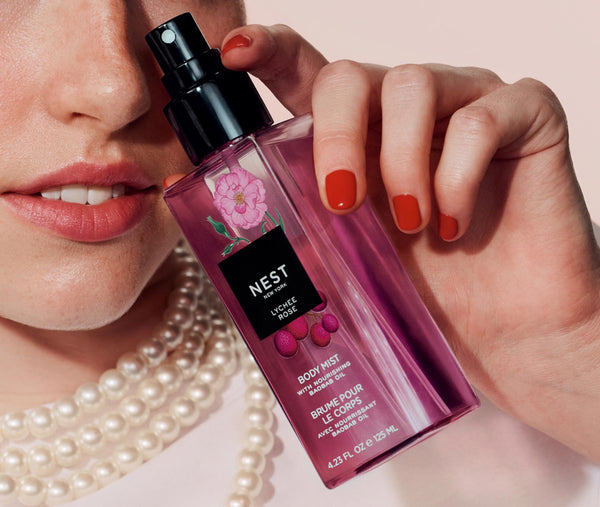Nest Fragrances Lychee Rose Body Mist | The Official Home Of NEST NEW YORK