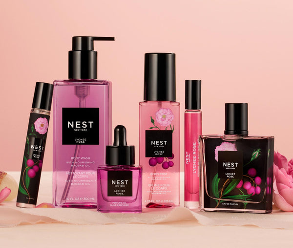 Nest Fragrances Lychee Rose Body Wash | The Official Home Of NEST NEW YORK