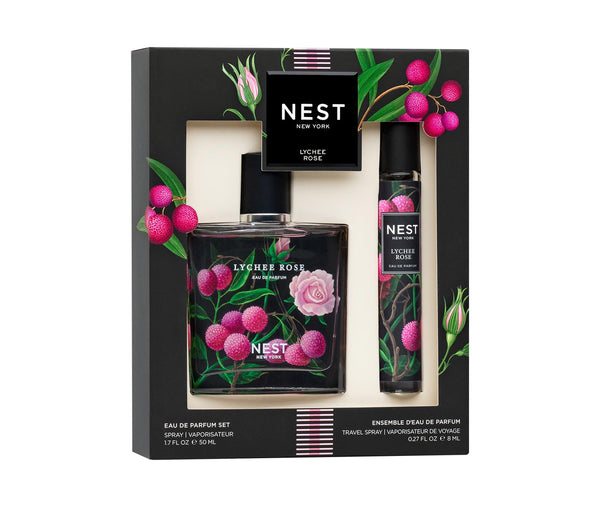 nest fragrances Lychee Rose Fine Fragrance Set | The Official Home of NEST NEW YORK