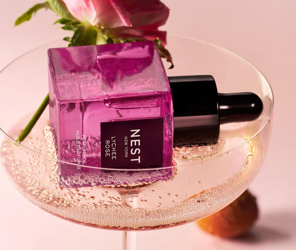 Nest Fragrances Lychee Rose Perfume Oil (30 ML) | The Official Home Of NEST NEW YORK