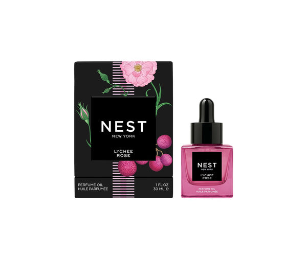 nest fragrances Lychee Rose Perfume Oil (30 mL) | The Official Home of NEST NEW YORK