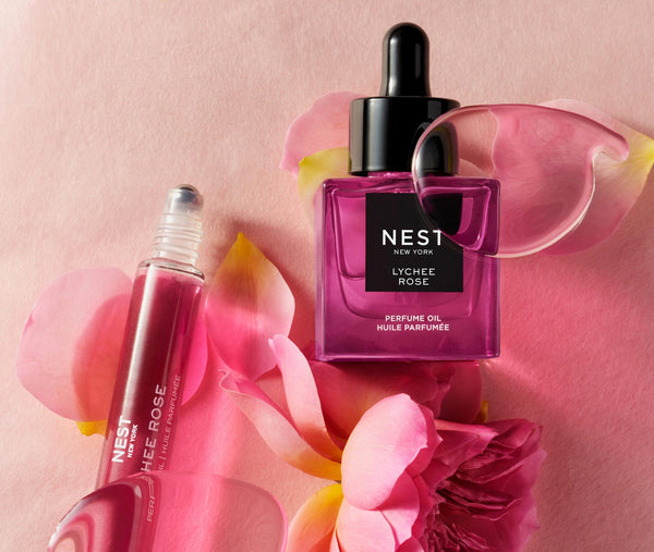 Nest Fragrances Lychee Rose Perfume Oil (6mL) | The Official Home Of NEST NEW YORK