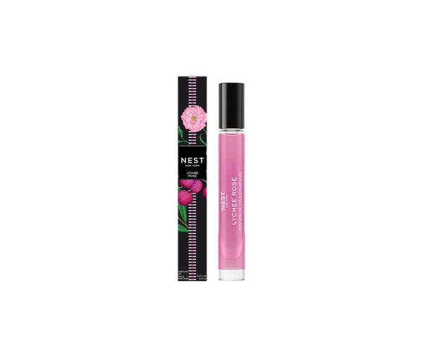 nest fragrances Lychee Rose Perfume Oil (6mL) | The Official Home of NEST NEW YORK