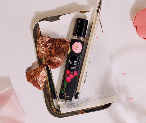 Nest Fragrances Lychee Rose Travel Spray (8mL) | The Official Home Of NEST NEW YORK
