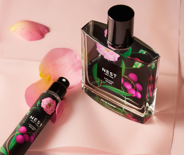 Nest Fragrances Lychee Rose Travel Spray (8mL) | The Official Home Of NEST NEW YORK