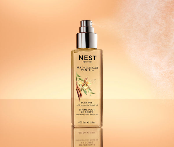 nest Fragrances Madagascar Vanilla Body Mist | The Official Home Of NEST NEW YORK