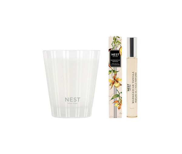 nest fragrances Madagascar Vanilla Gift Set | The Official Home of NEST NEW YORK