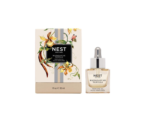 nest fragrances Madagascar Vanilla Perfume Oil (30mL) | The Official Home of NEST NEW YORK