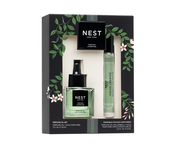 nest fragrances Madagascar Vanilla Perfume Oil Set | The Official Home of NEST NEW YORK