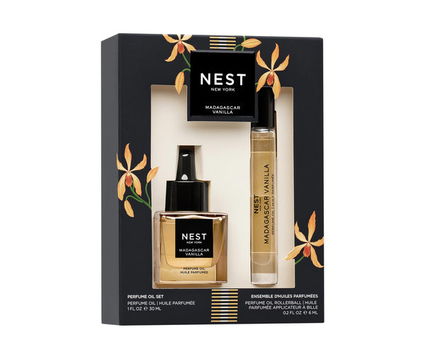 nest fragrances Madagascar Vanilla Perfume Oil Set | The Official Home of NEST NEW YORK
