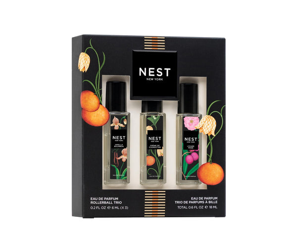 nest fragrances Mini Rollerball Trio | The Official House of The Official Home of NEST NEW YORK nest fragrances Mini Rollerball Trio | The Official House of The Official Home of NEST NEW YORK