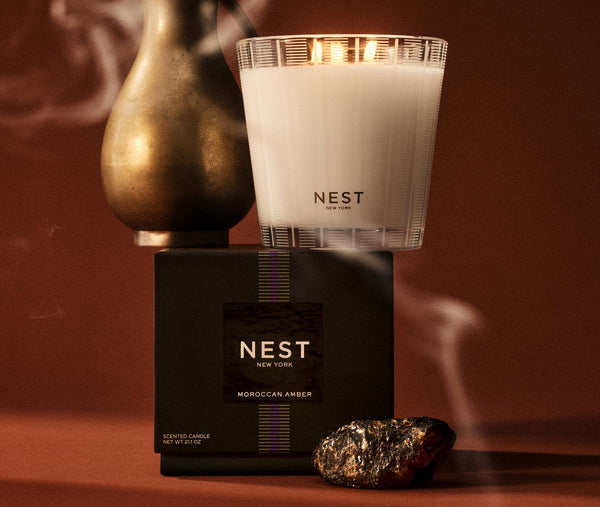 Nest Fragrances Moroccan Amber 3-Wick Candle | The Official Home Of NEST NEW YORK