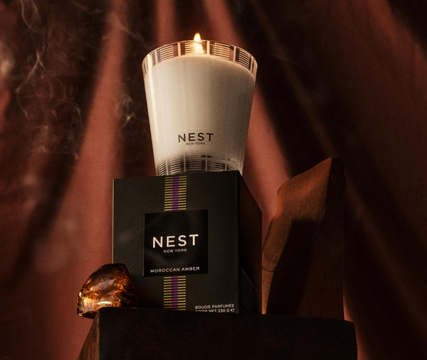 Nest Fragrances Moroccan Amber Classic Candle | The Official Home Of NEST NEW YORK