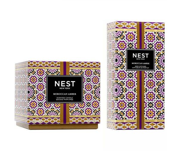 Nest Fragrances Moroccan Amber Decorative Gift Set | The Official Home Of NEST NEW YORK