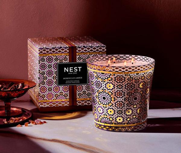 Nest Fragrances Moroccan Amber Decorative Luxury Candle | The Official Home Of NEST NEW YORK
