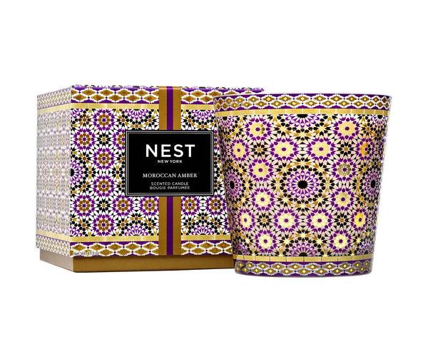 nest fragrances Moroccan Amber Decorative Luxury Candle | The Official Home of NEST NEW YORK