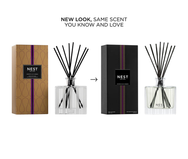 Nest Fragrances Moroccan Amber Reed Diffuser | The Official Home Of NEST NEW YORK
