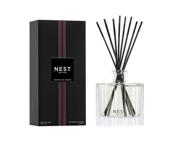 nest fragrances Moroccan Amber Reed Diffuser | The Official Home of NEST NEW YORK
