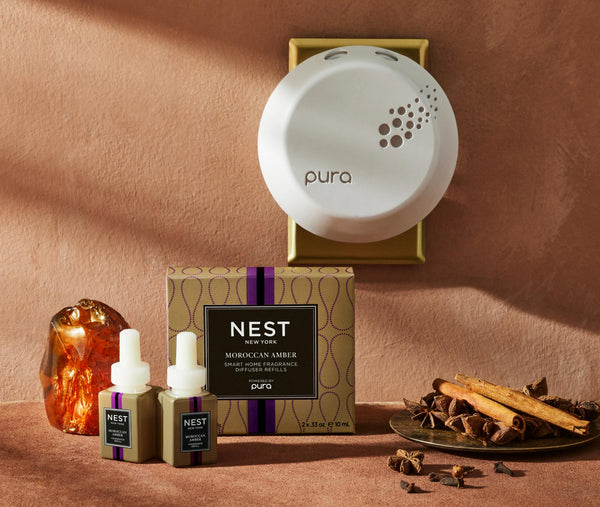 Nest Fragrances Moroccan Amber Refill For Pura Fragrance Diffuser | The Official Home Of NEST NEW YORK