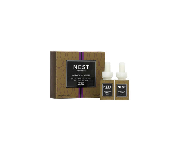 nest fragrances Moroccan Amber Refill for Pura Fragrance Diffuser | The Official Home of NEST NEW YORK