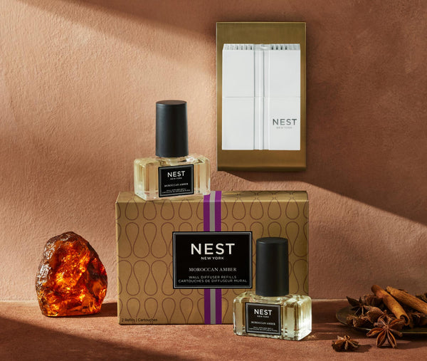 Nest Fragrances Moroccan Amber Wall Diffuser Refills | The Official Home Of NEST NEW YORK