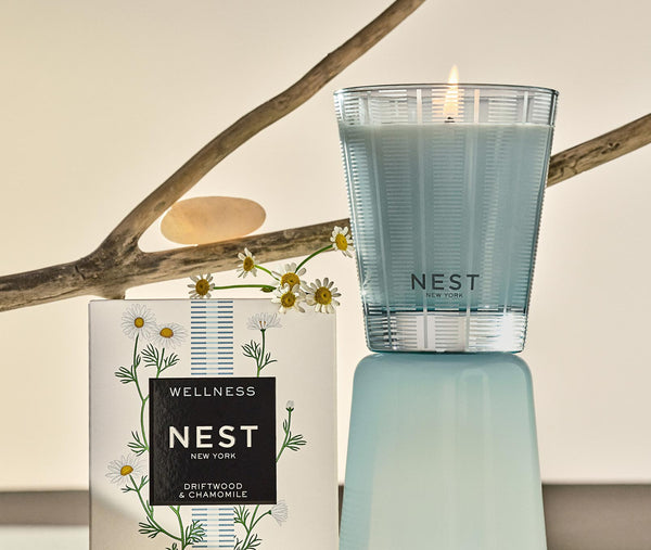 Nest Fragrances Driftwood & Chamomile Classic Candle