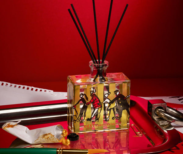 Nest Fragrances NEST NEW YORK X Drawbertson Holiday Reed Diffuser | The Official Home Of NEST NEW YORK