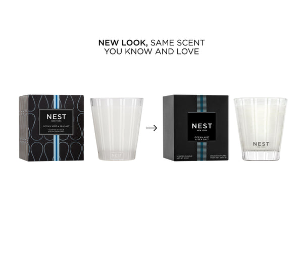 Nest Fragrances Ocean Mist & Sea Salt Classic Candle | The Official Home Of NEST NEW YORK