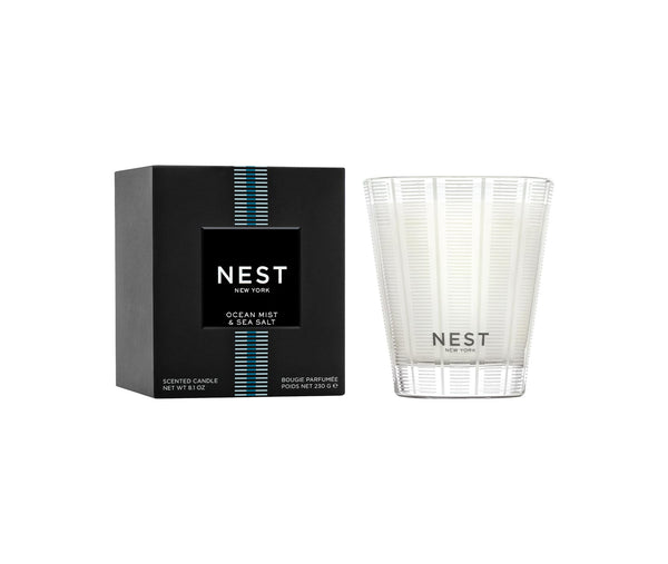 nest fragrances Ocean Mist & Sea Salt Classic Candle | The Official Home of NEST NEW YORK