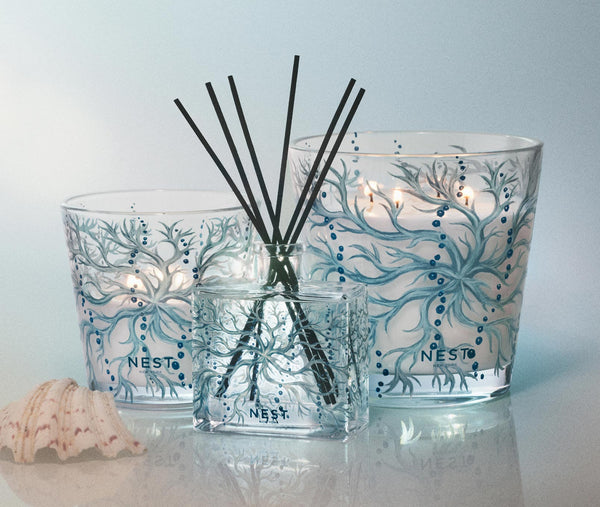 Nest Fragrances Ocean Mist & Sea Salt Decorative Luxury Candle | The Official Home Of NEST NEW YORK