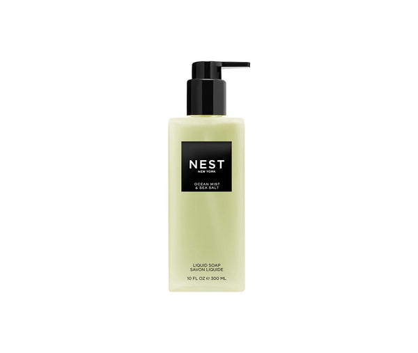 nest fragrances Ocean Mist & Sea Salt Liquid Soap | The Official Home of NEST NEW YORK