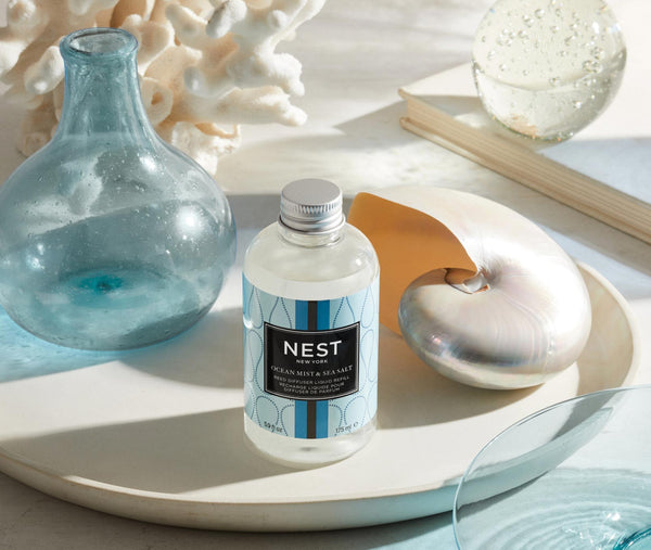 Nest Fragrances Ocean Mist & Sea Salt Reed Diffuser Liquid Refill | The Official Home Of NEST NEW YORK