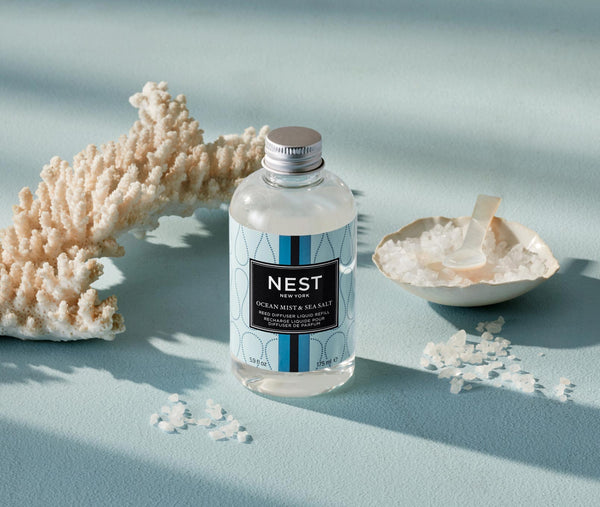 Nest Fragrances Ocean Mist & Sea Salt Reed Diffuser Liquid Refill | The Official Home Of NEST NEW YORK