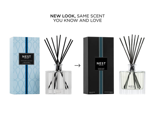 Nest Fragrances Ocean Mist & Sea Salt Reed Diffuser | The Official Home Of NEST NEW YORK