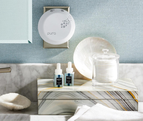 Nest Fragrances Ocean Mist & Sea Salt Refill Pura Fragrance Diffuser | The Official Home Of NEST NEW YORK