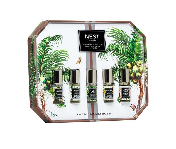 nest fragrances Perfume Oil Discovery Set | The Official Home of NEST NEW YORK