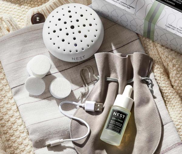 Nest Fragrances Portable Fragrance Diffuser Cotton Pad Refills | The Official Home Of NEST NEW YORK