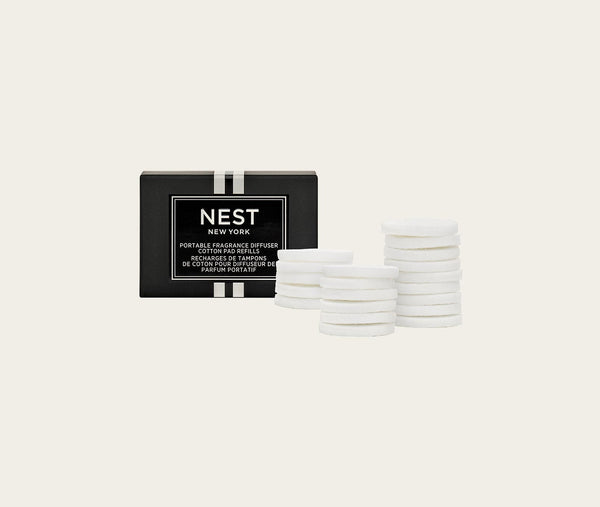 nest fragrances Portable Fragrance Diffuser Cotton Pad Refills | The Official Home of NEST NEW YORK