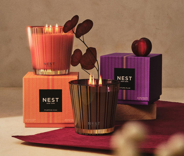 Nest Fragrances Pumpkin Chai 3-Wick Candle | The Official Home Of NEST NEW YORK