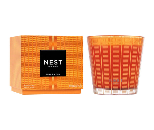 nest fragrances Pumpkin Chai 3-Wick Candle | The Official Home of NEST NEW YORK