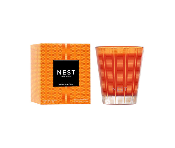 nest fragrances Pumpkin Chai Classic Candle | The Official Home of NEST NEW YORK