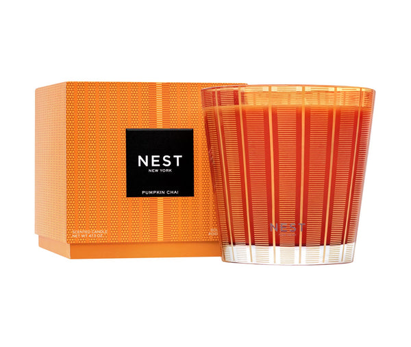 nest fragrances Pumpkin Chai Luxury Candle | The Official Home of NEST NEW YORK